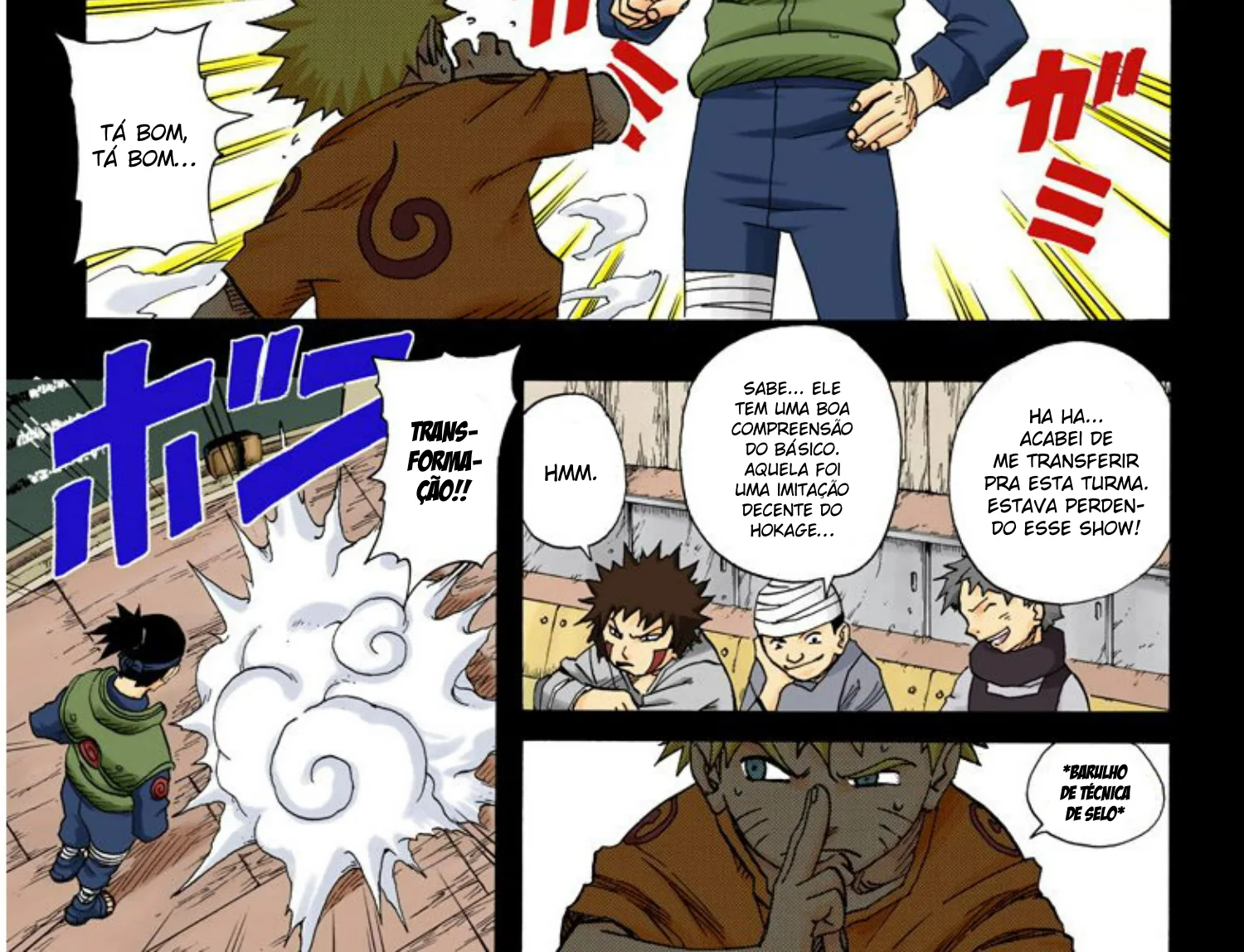 Read Naruto (Colorido) PT-BR Manga Online