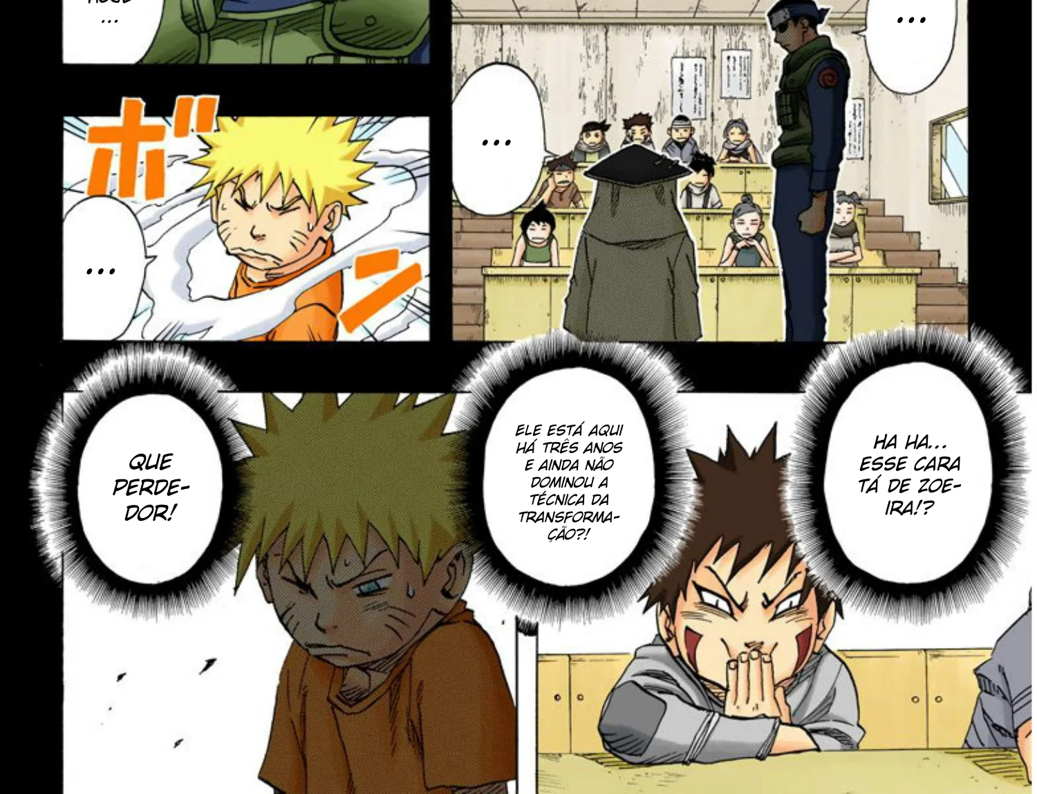 Read Naruto (Colorido) PT-BR Manga Online