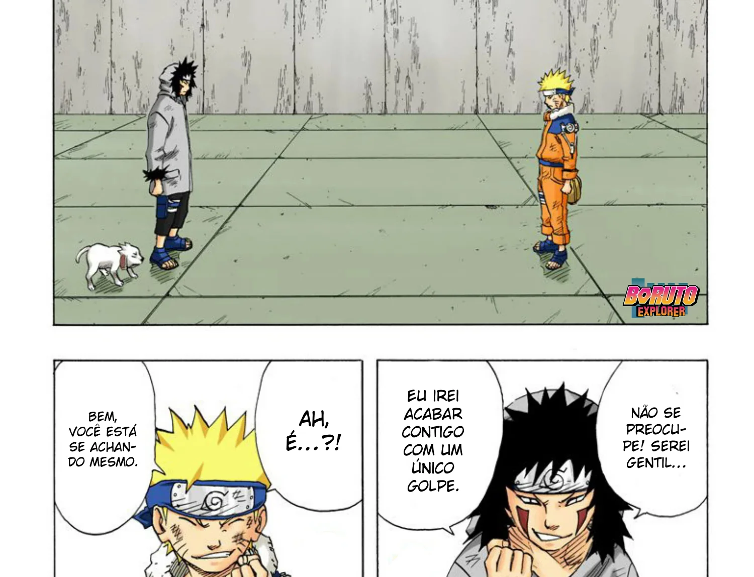 Read Naruto (Colorido) PT-BR Manga Online