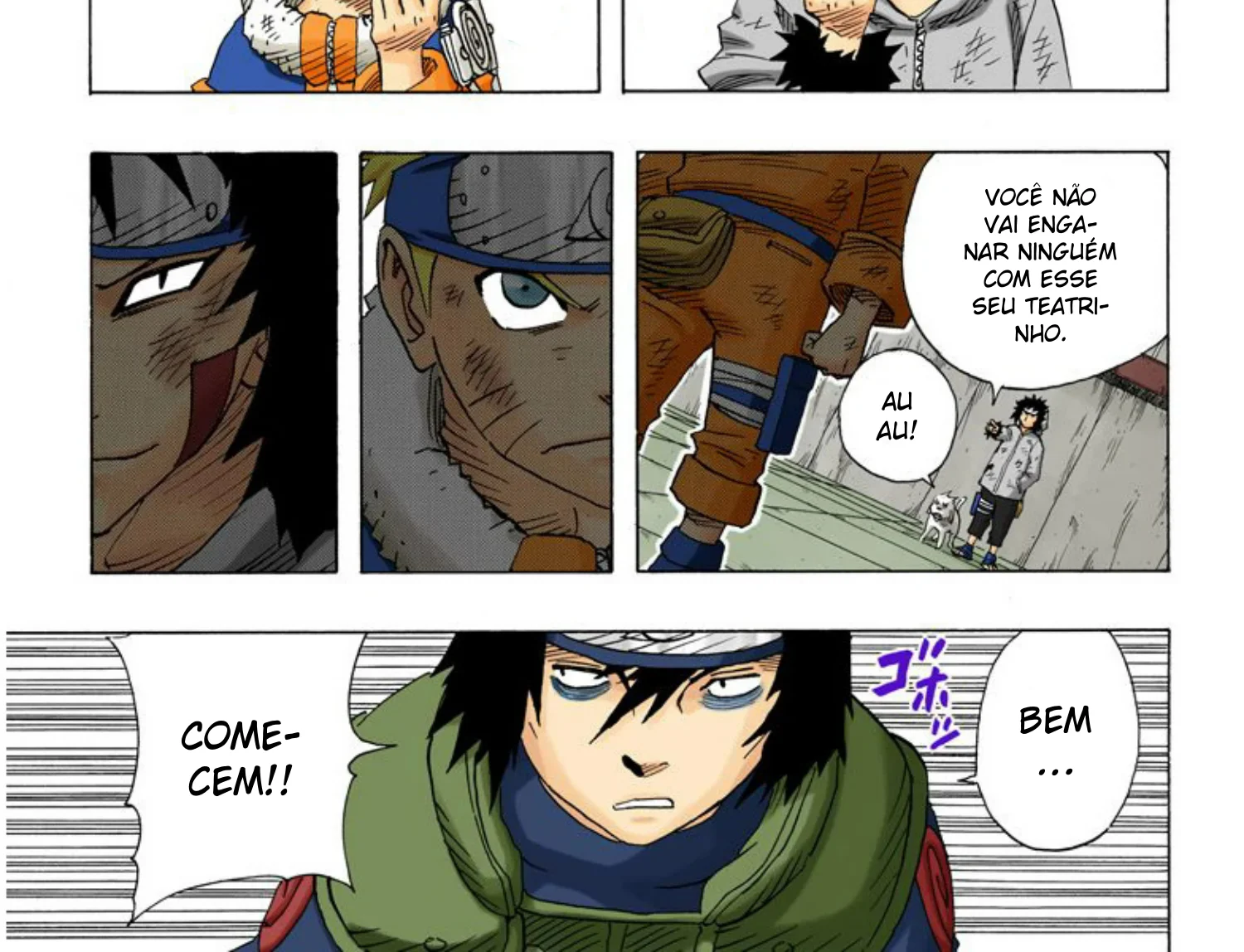 Read Naruto (Colorido) PT-BR Manga Online