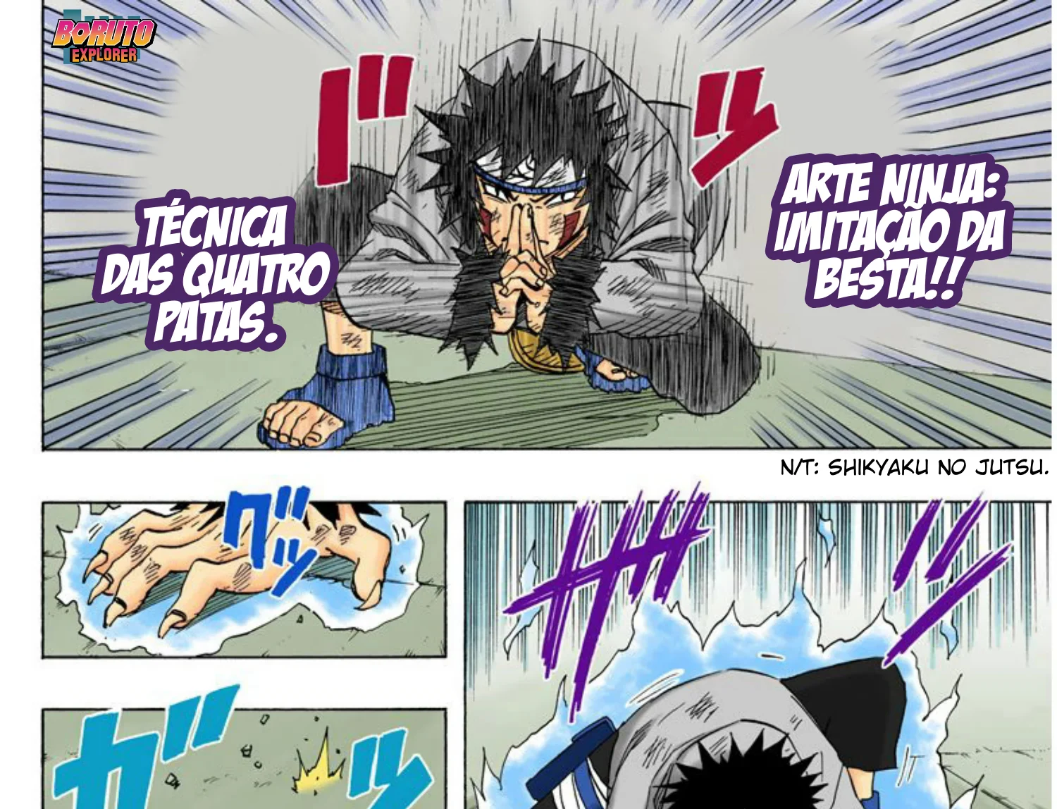 Read Naruto (Colorido) PT-BR Manga Online