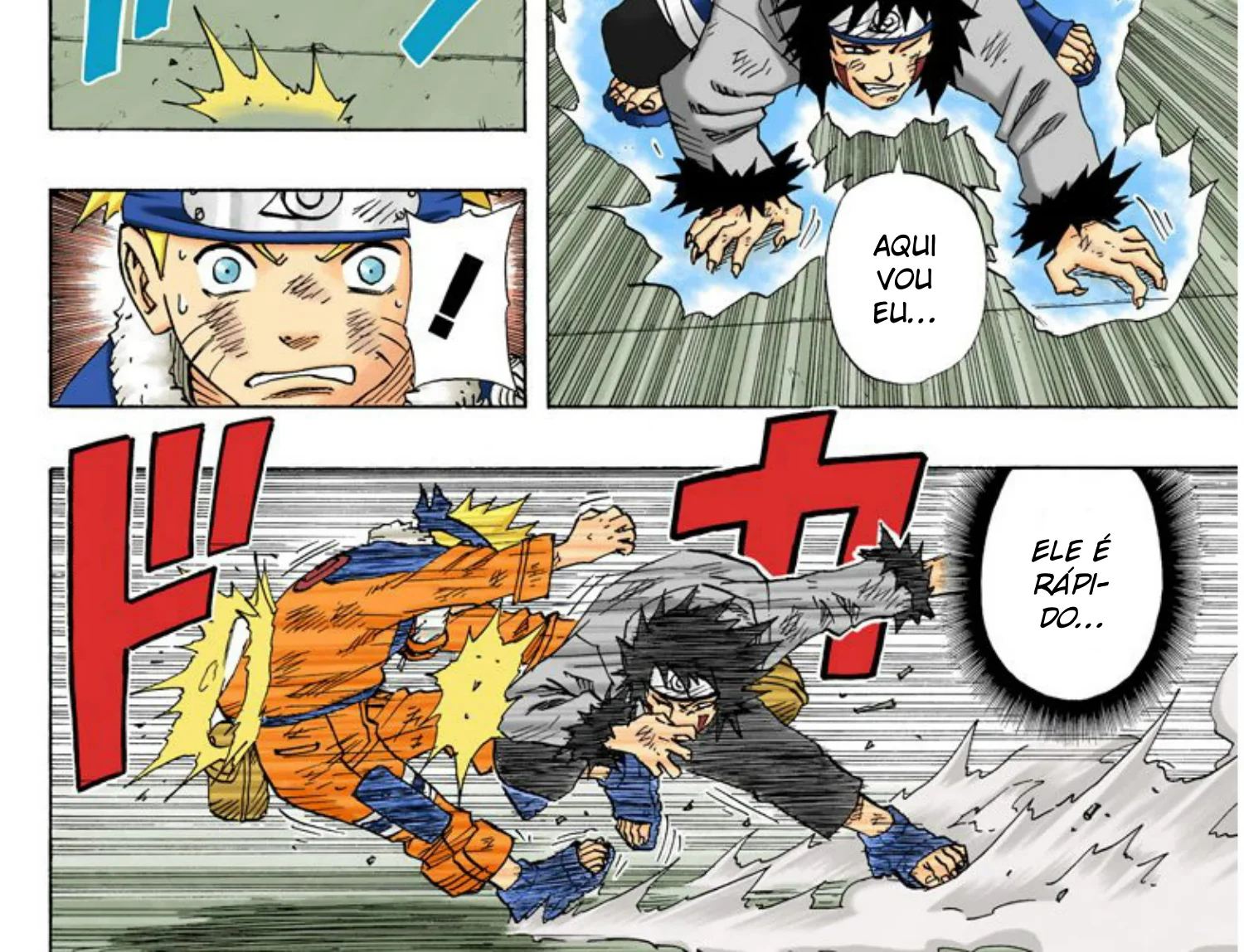 Read Naruto (Colorido) PT-BR Manga Online