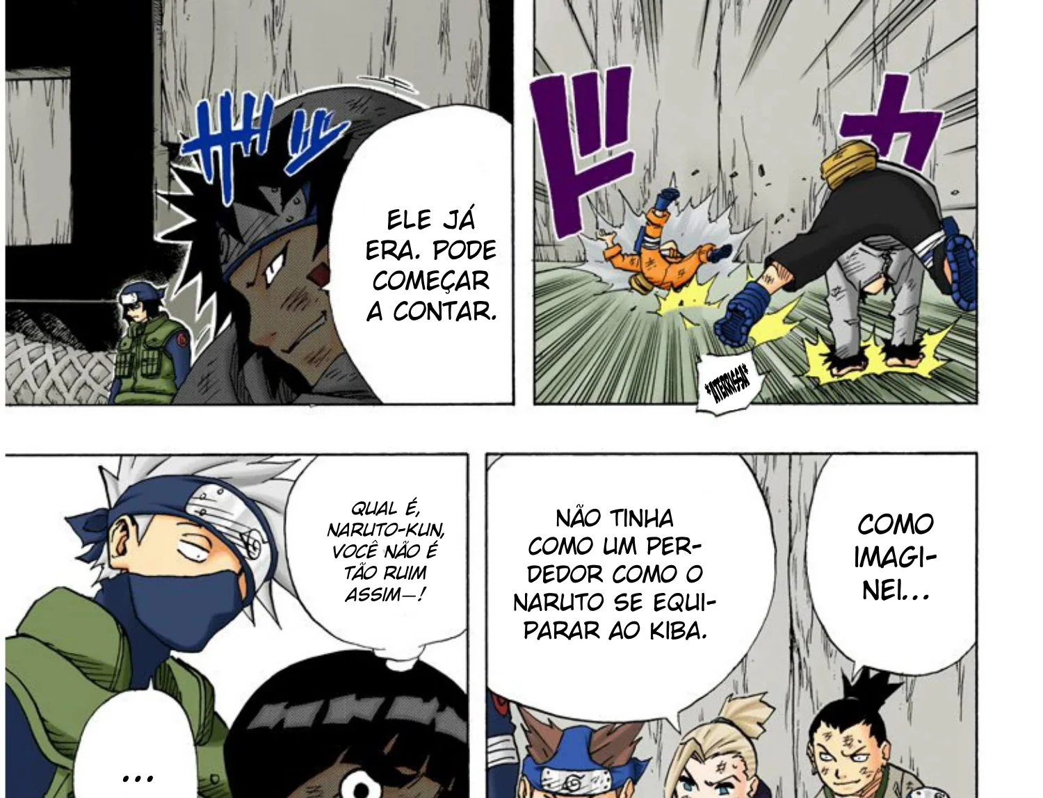 Read Naruto (Colorido) PT-BR Manga Online