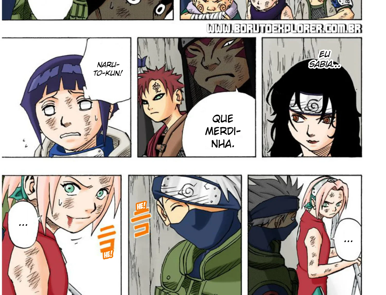 Read Naruto (Colorido) PT-BR Manga Online