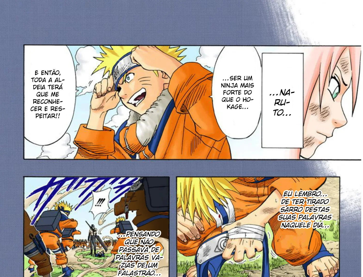 Read Naruto (Colorido) PT-BR Manga Online