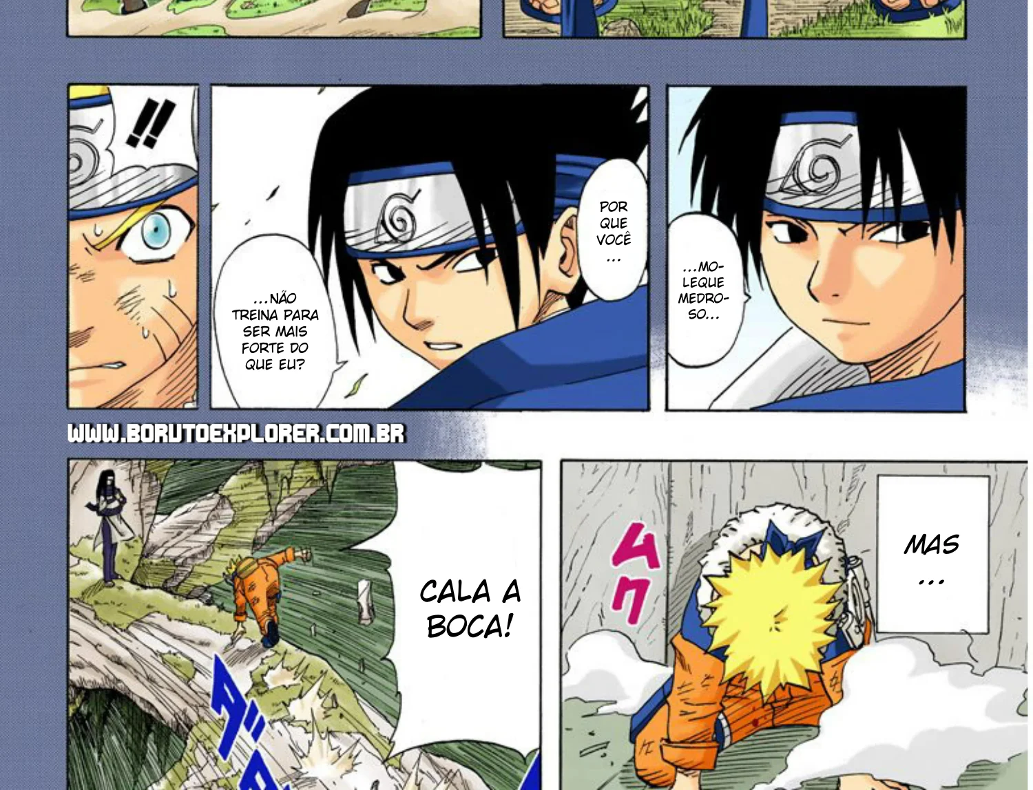 Read Naruto (Colorido) PT-BR Manga Online