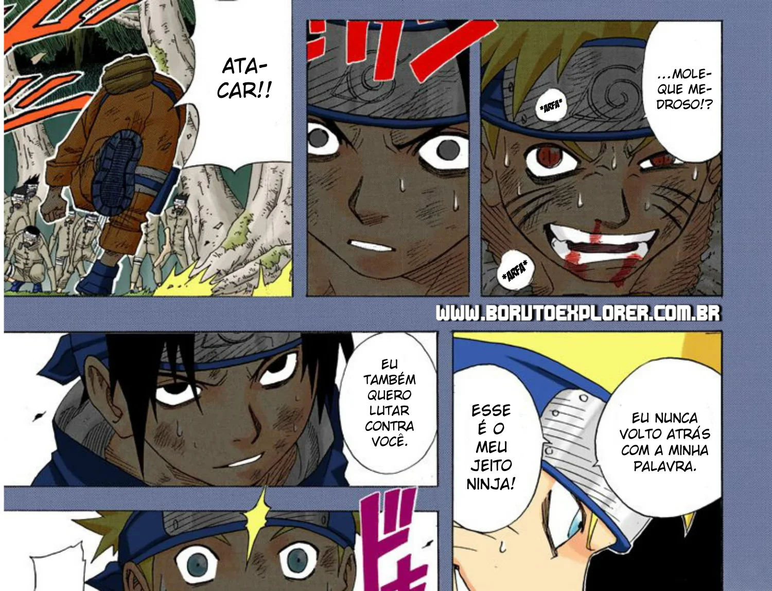 Read Naruto (Colorido) PT-BR Manga Online