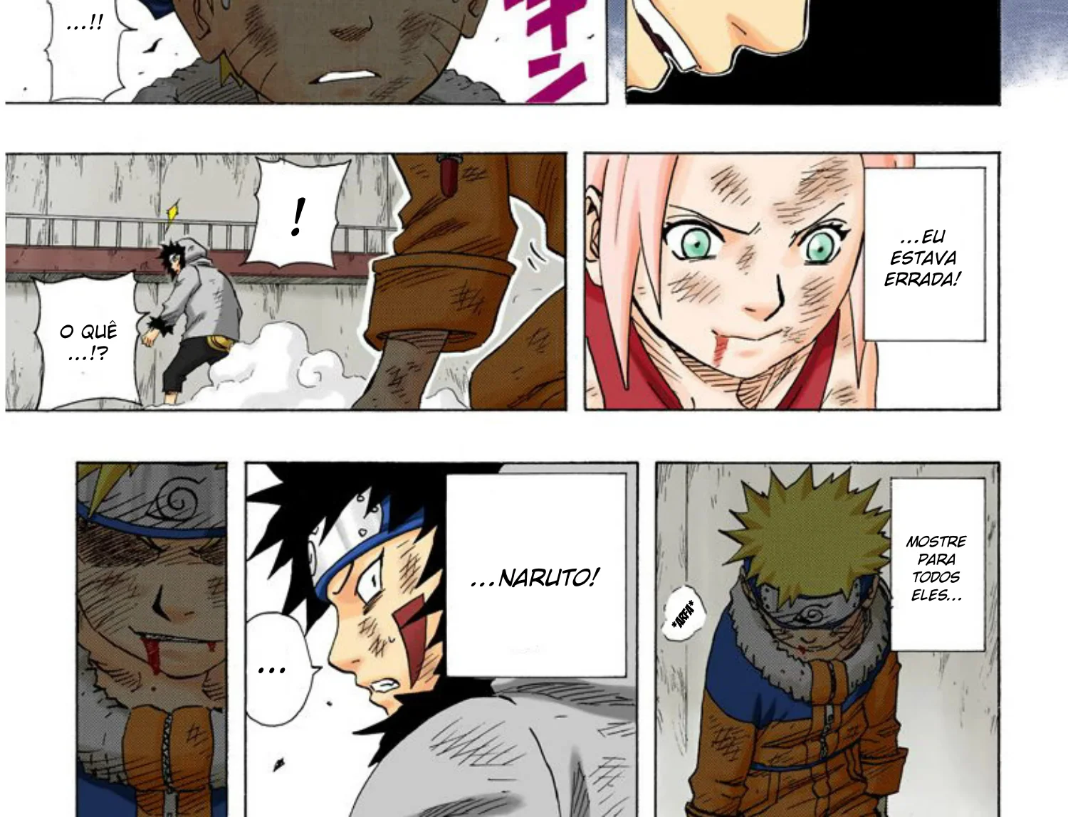 Read Naruto (Colorido) PT-BR Manga Online