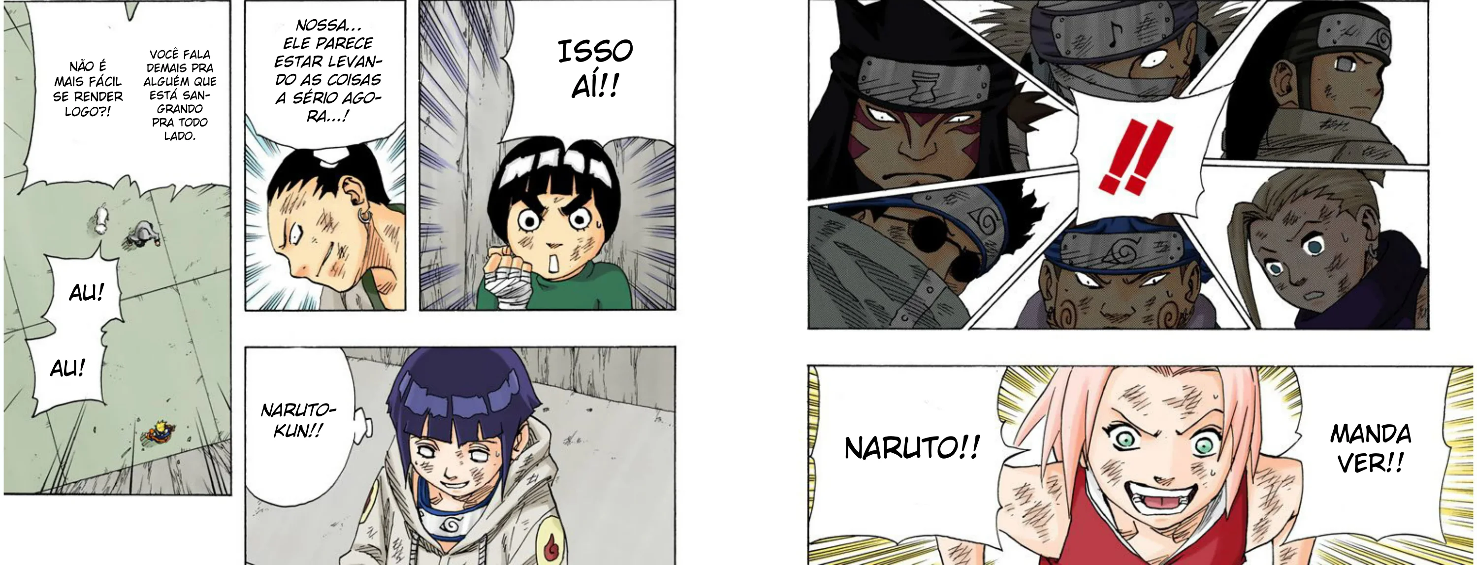Read Naruto (Colorido) PT-BR Manga Online