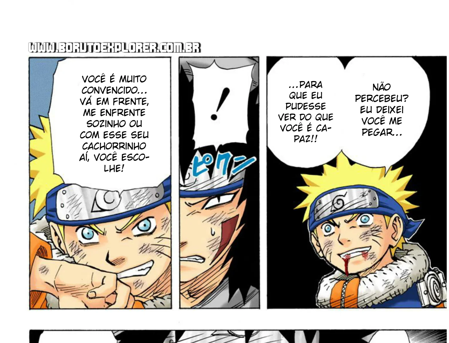 Read Naruto (Colorido) PT-BR Manga Online
