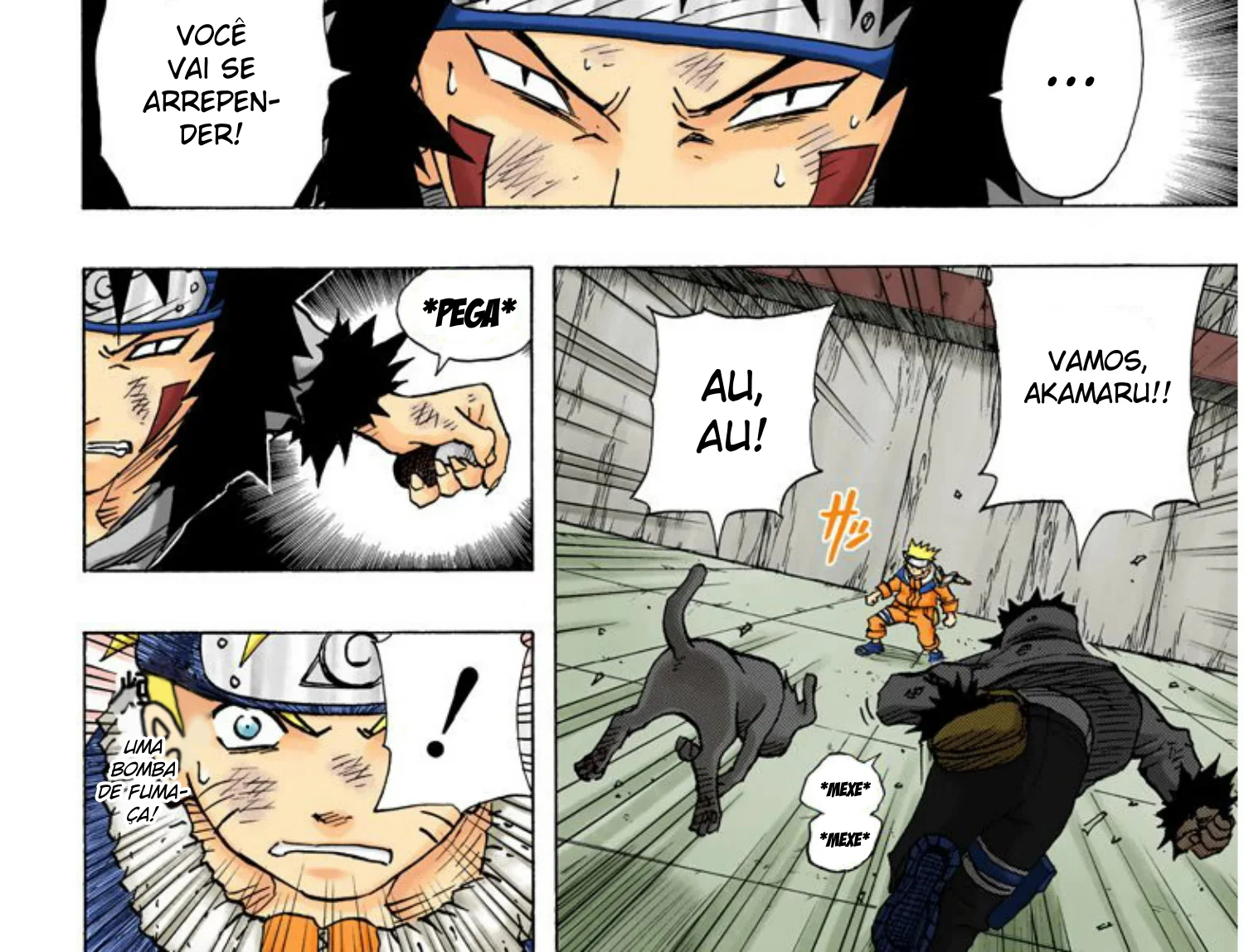 Read Naruto (Colorido) PT-BR Manga Online