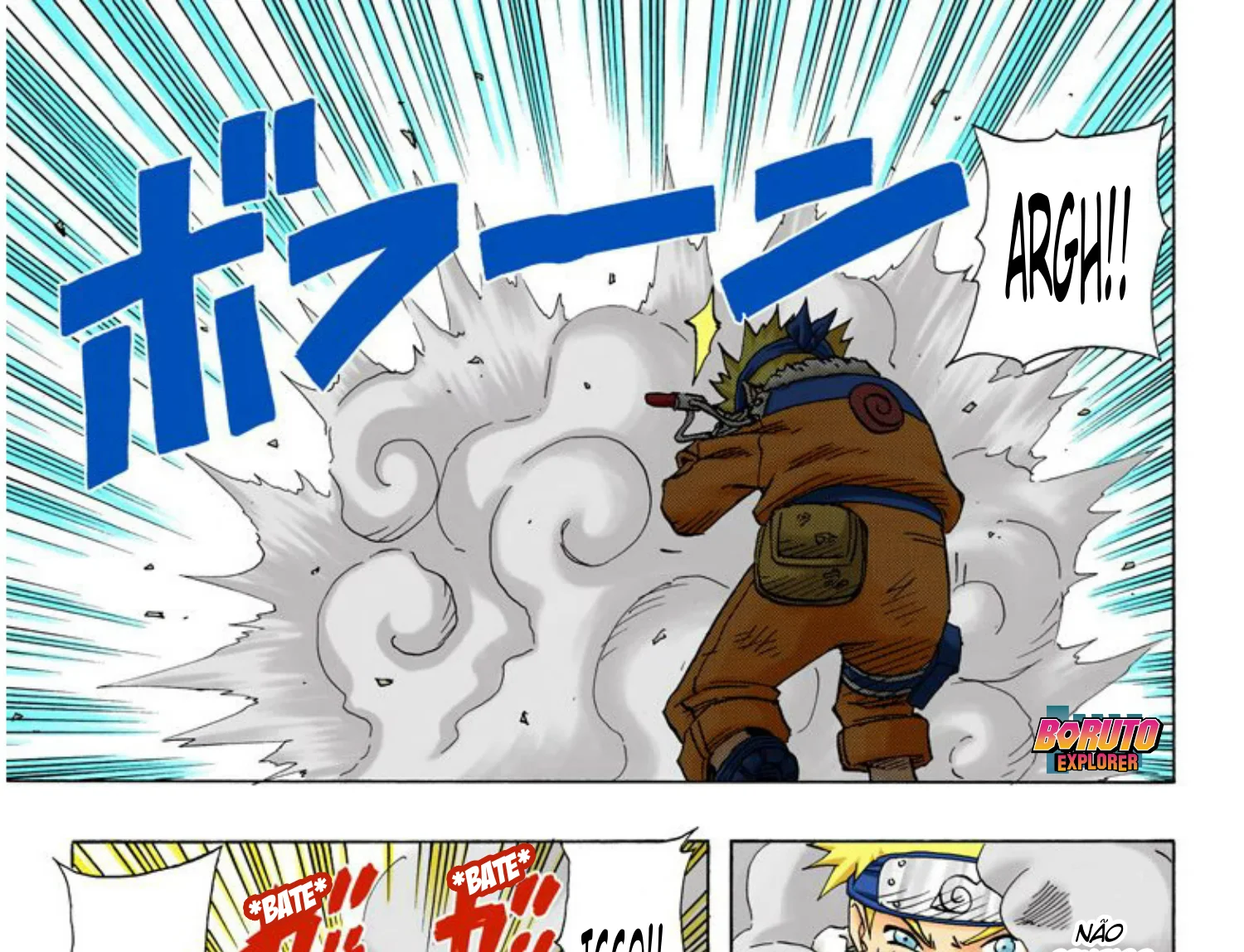 Read Naruto (Colorido) PT-BR Manga Online