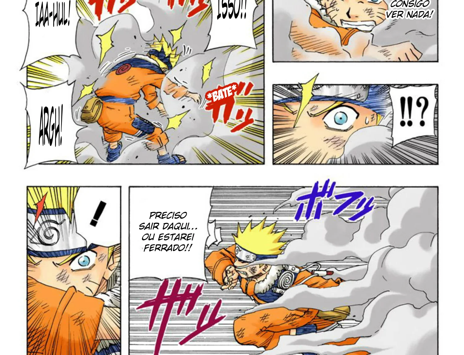Read Naruto (Colorido) PT-BR Manga Online