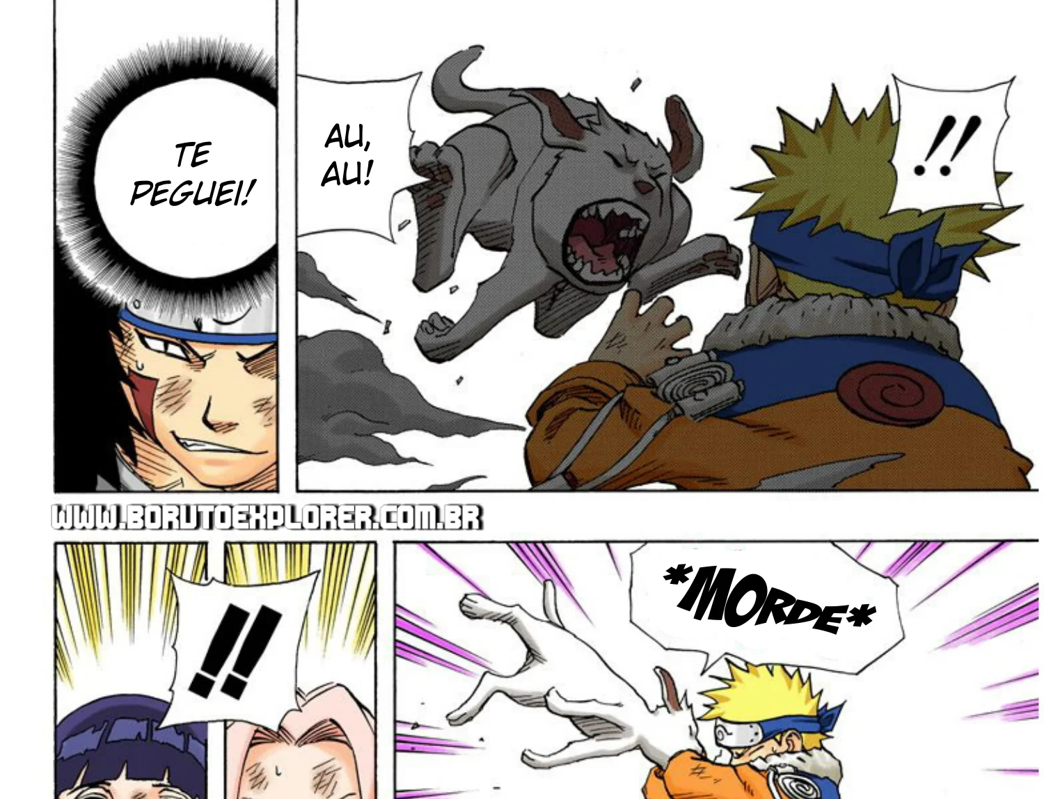 Read Naruto (Colorido) PT-BR Manga Online