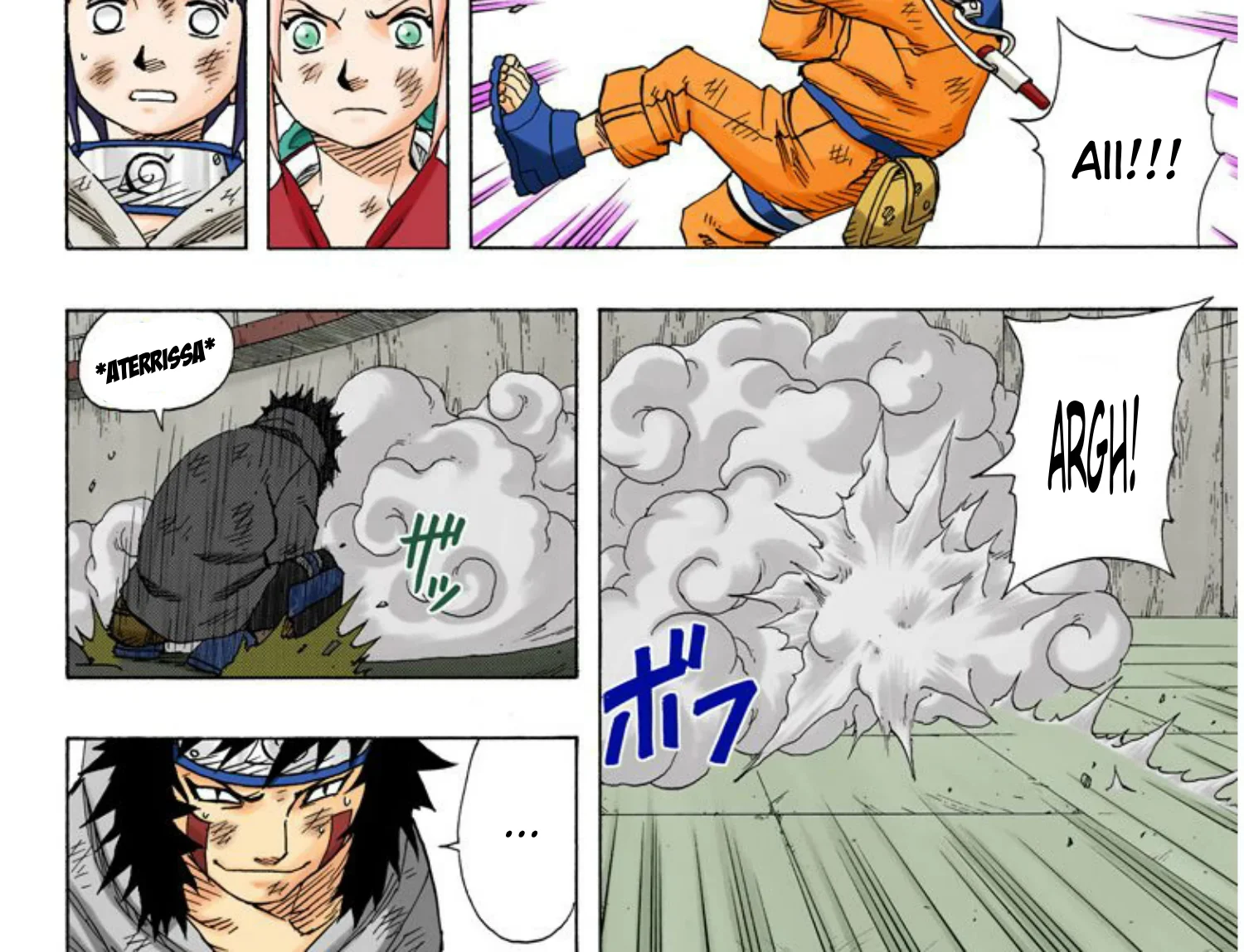Read Naruto (Colorido) PT-BR Manga Online
