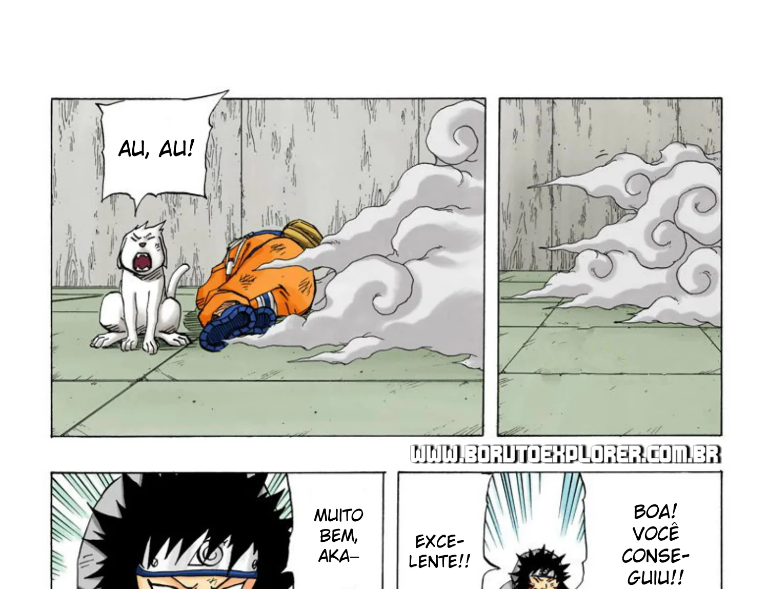 Read Naruto (Colorido) PT-BR Manga Online