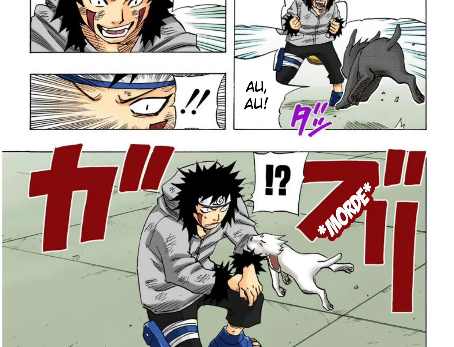Read Naruto (Colorido) PT-BR Manga Online
