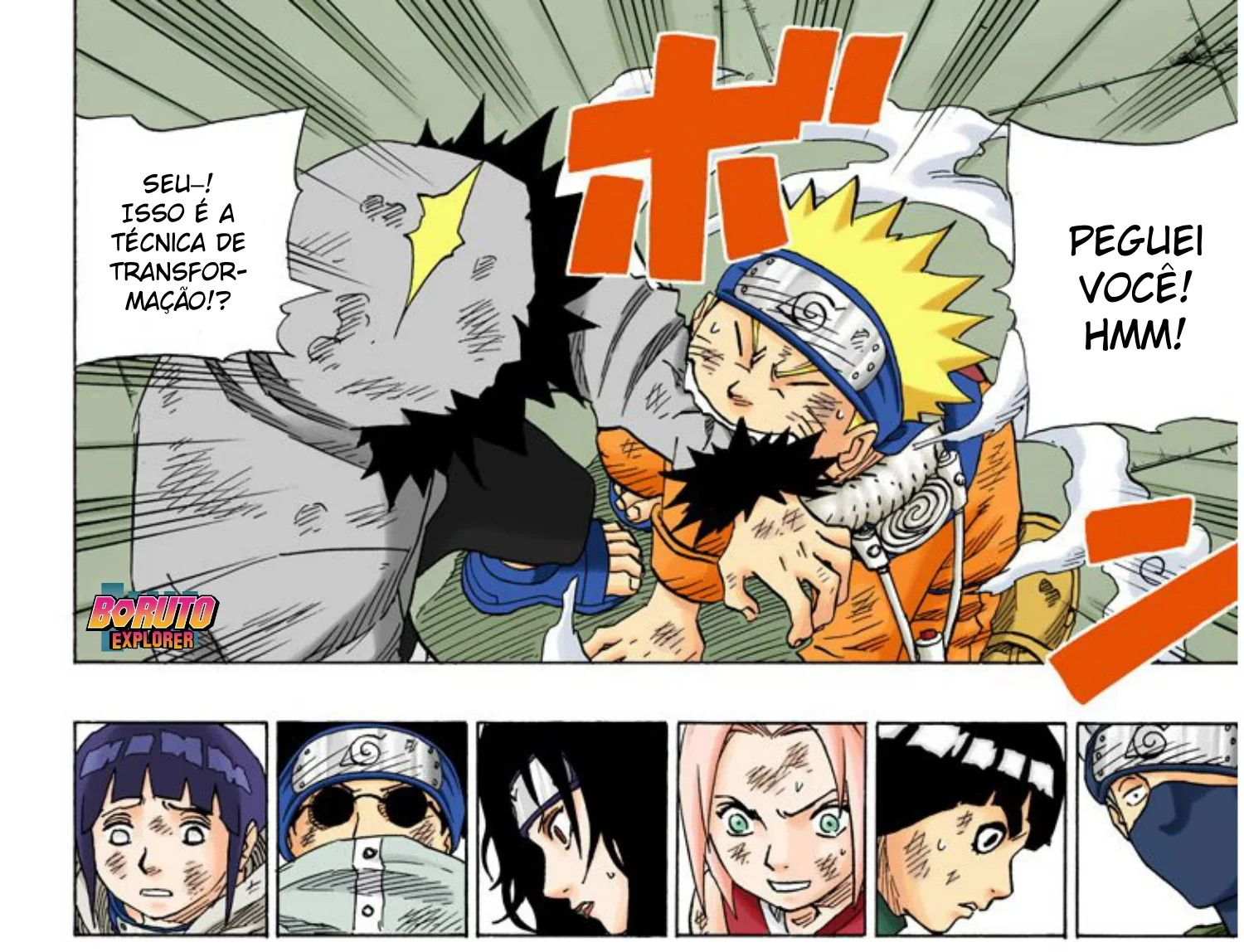 Read Naruto (Colorido) PT-BR Manga Online