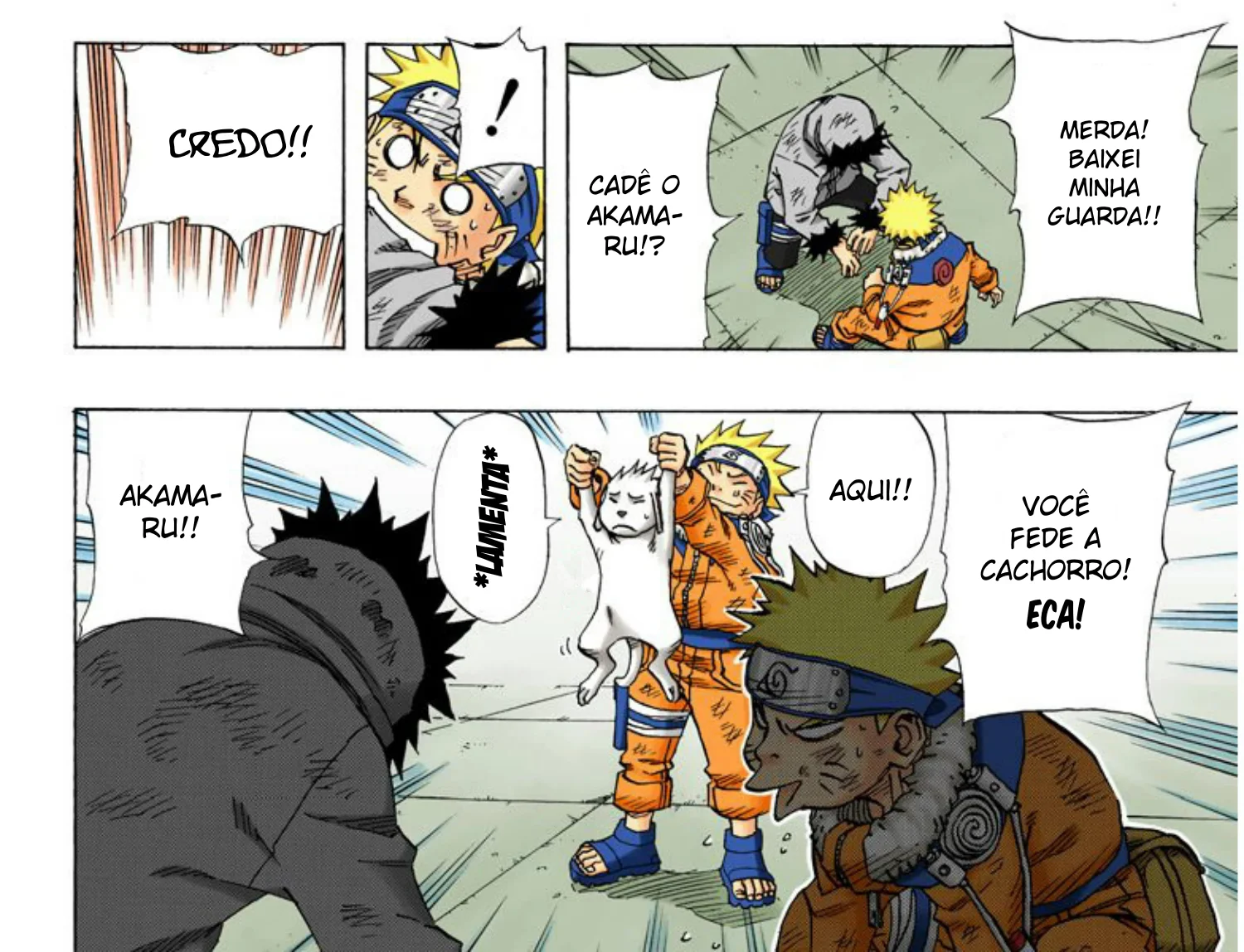 Read Naruto (Colorido) PT-BR Manga Online