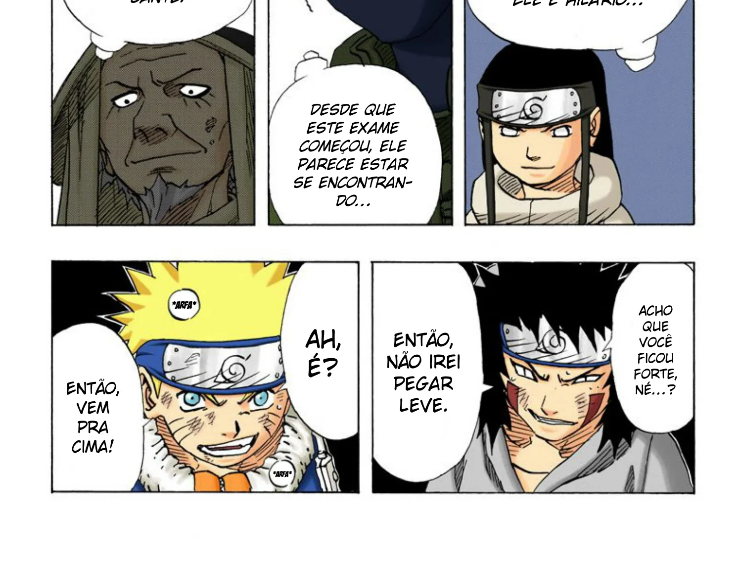 Read Naruto (Colorido) PT-BR Manga Online