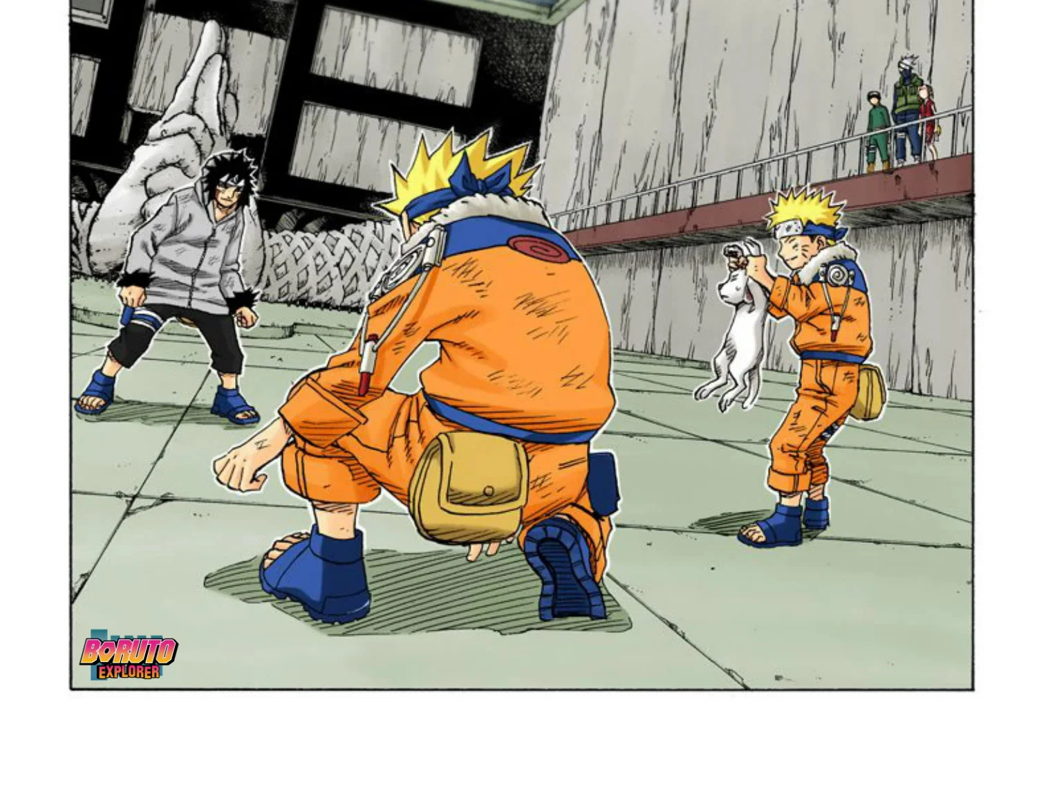 Read Naruto (Colorido) PT-BR Manga Online