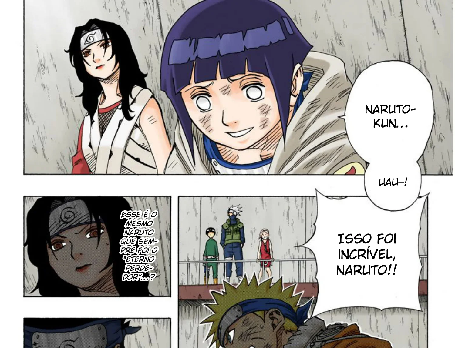 Read Naruto (Colorido) PT-BR Manga Online