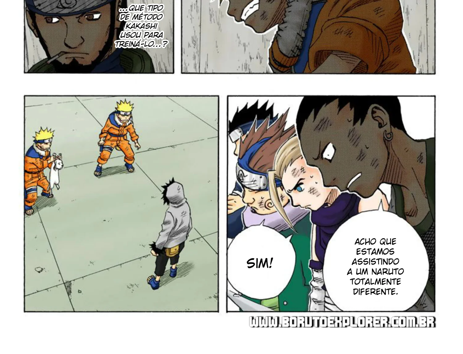 Read Naruto (Colorido) PT-BR Manga Online