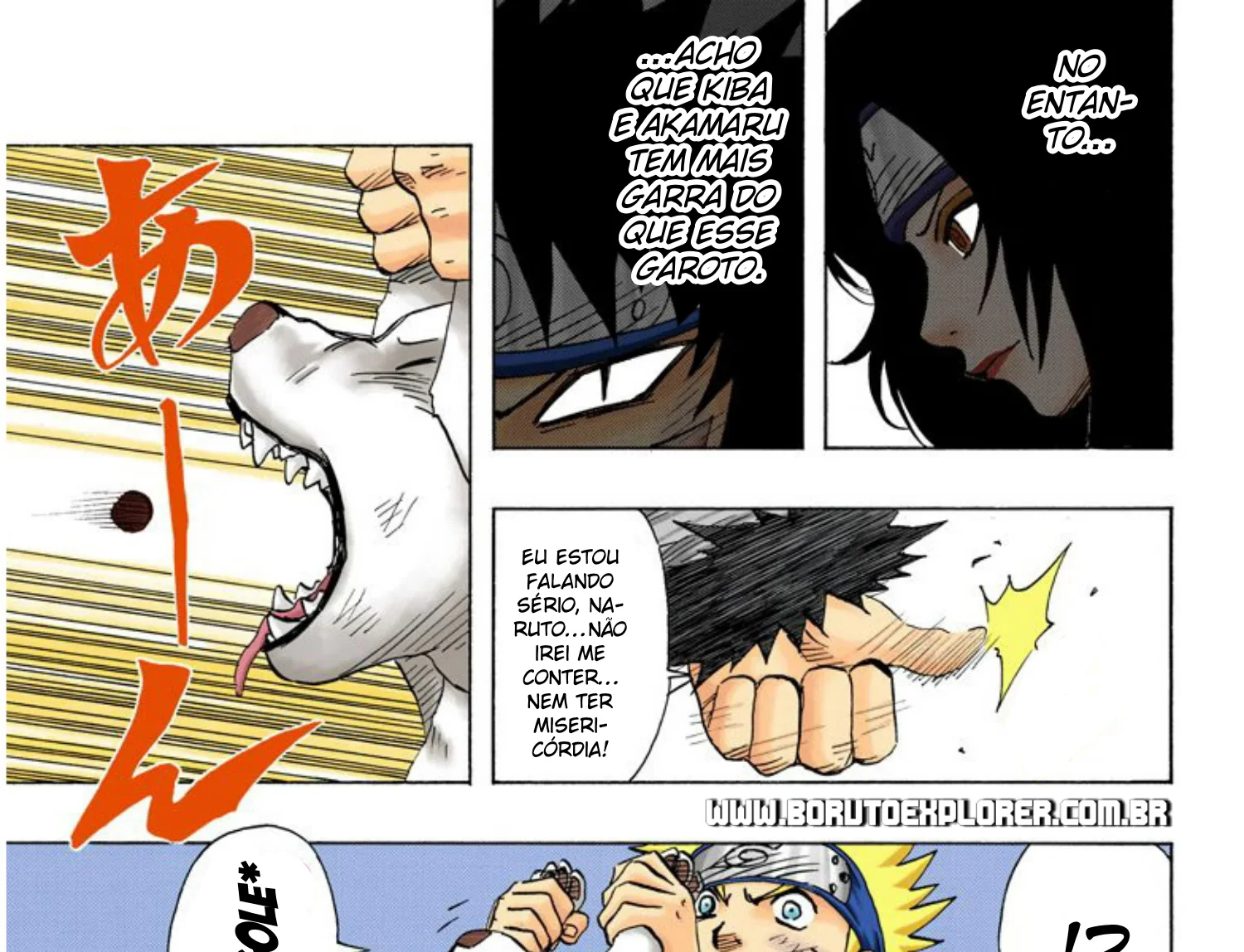 Read Naruto (Colorido) PT-BR Manga Online