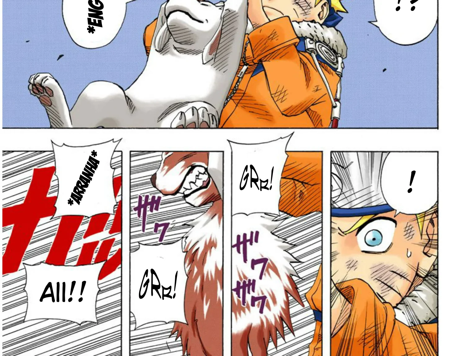Read Naruto (Colorido) PT-BR Manga Online