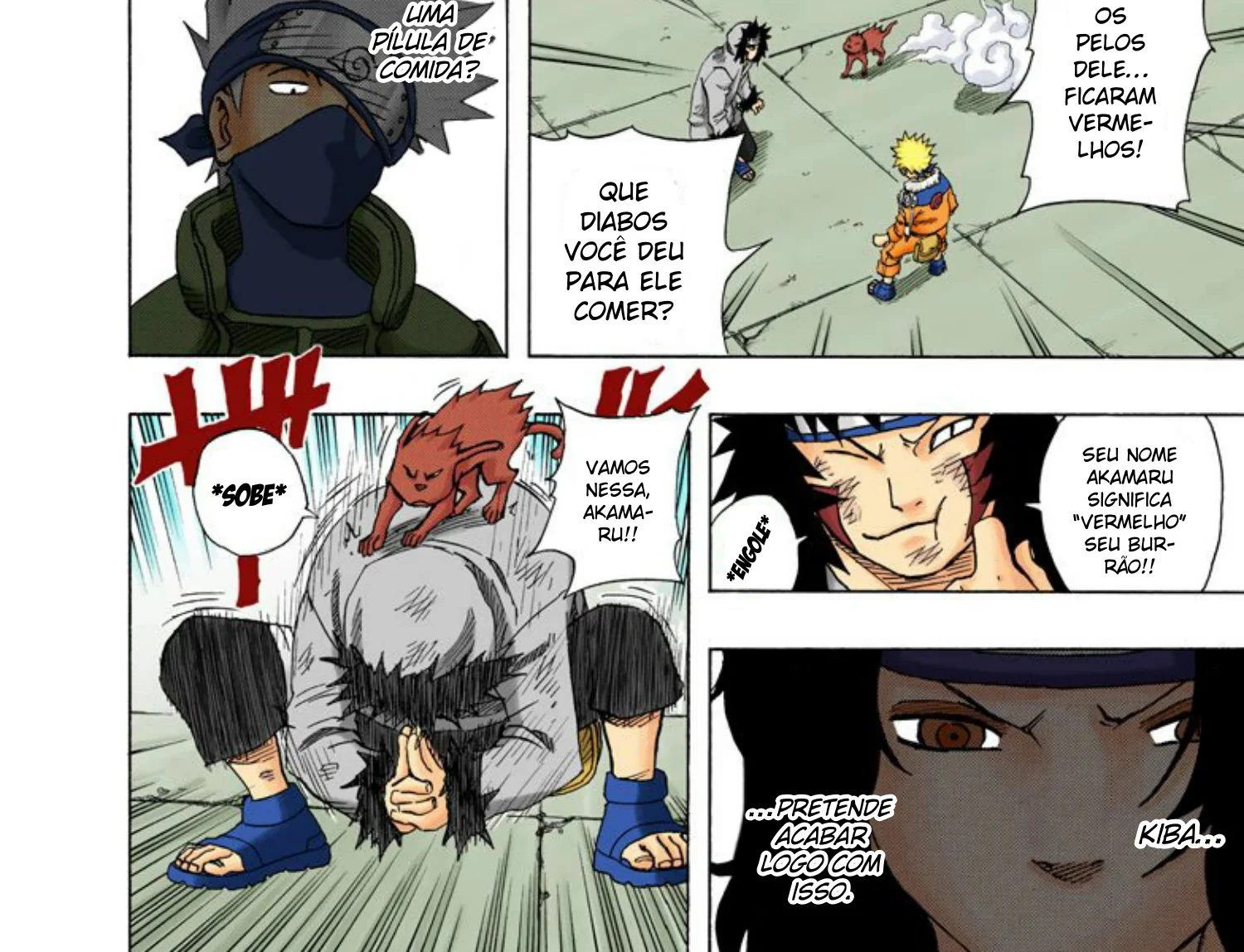 Read Naruto (Colorido) PT-BR Manga Online