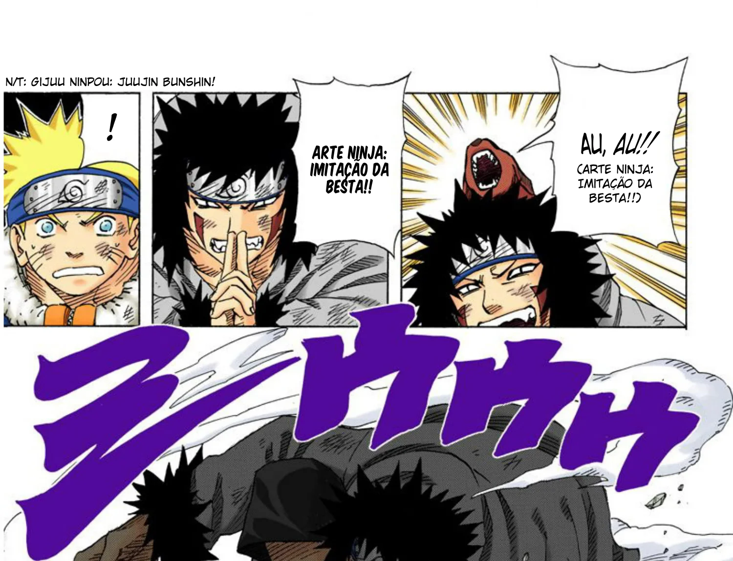 Read Naruto (Colorido) PT-BR Manga Online