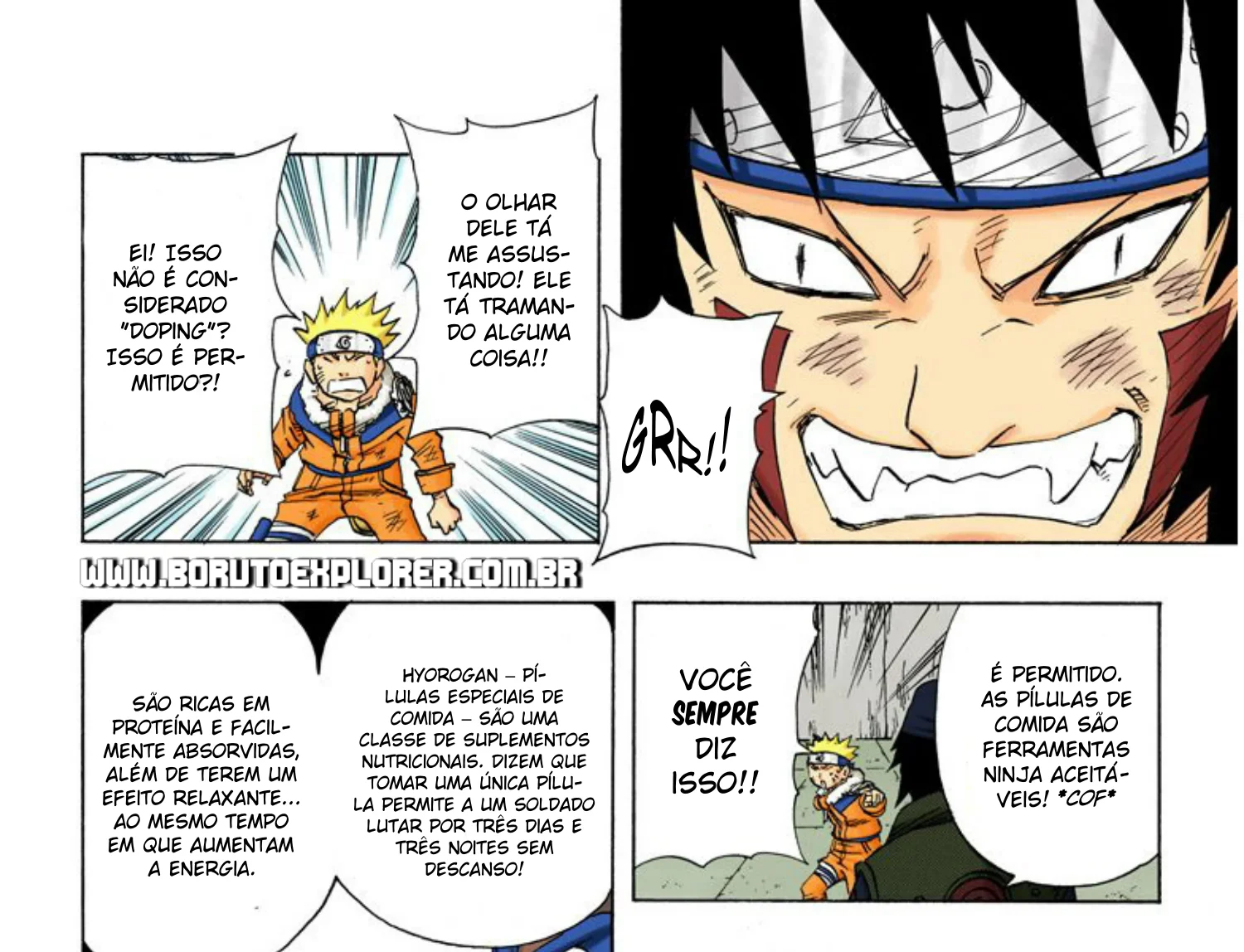 Read Naruto (Colorido) PT-BR Manga Online