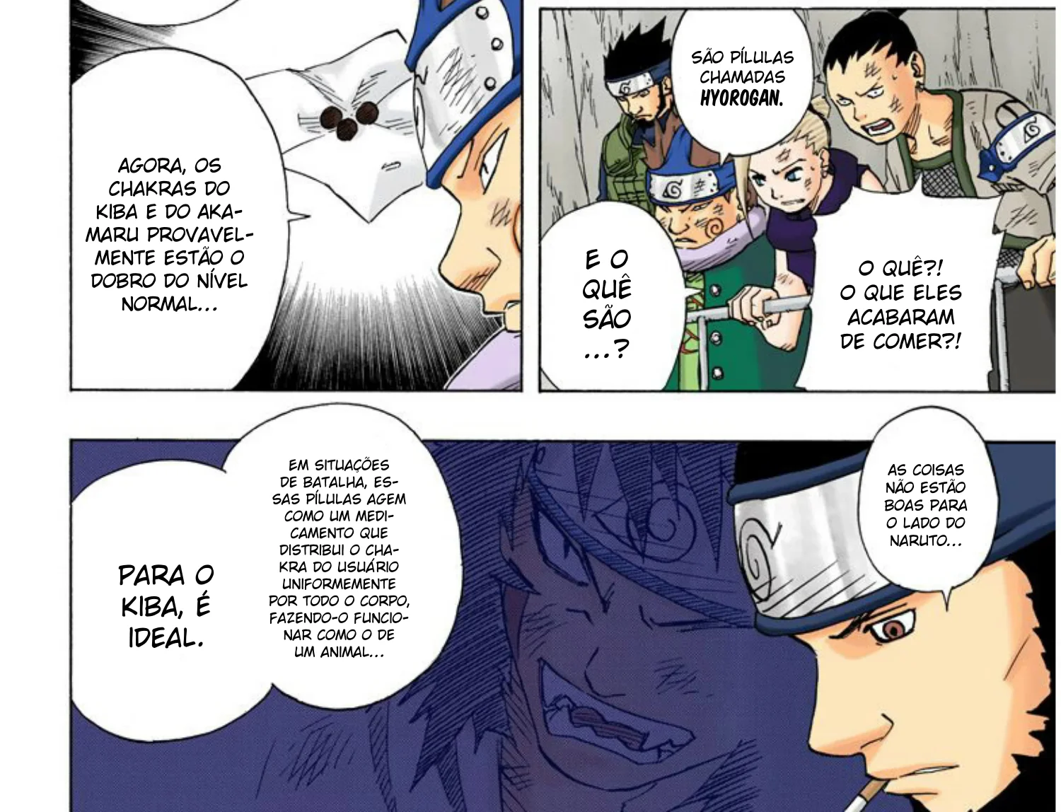 Read Naruto (Colorido) PT-BR Manga Online