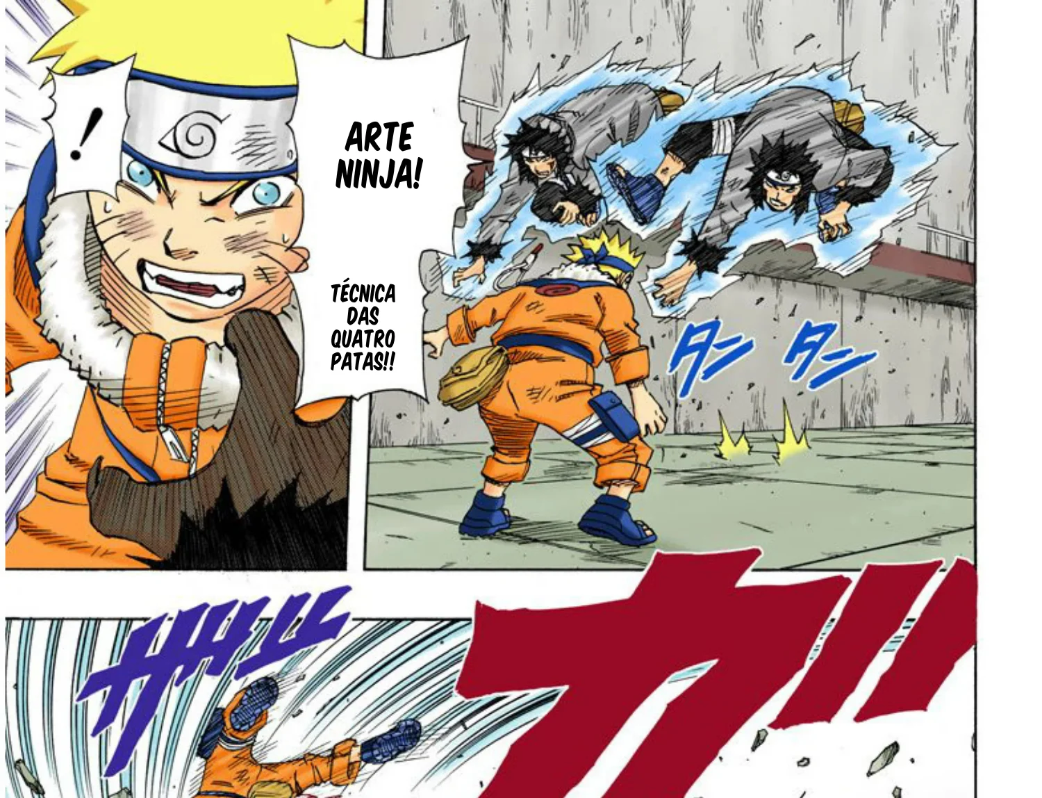 Read Naruto (Colorido) PT-BR Manga Online