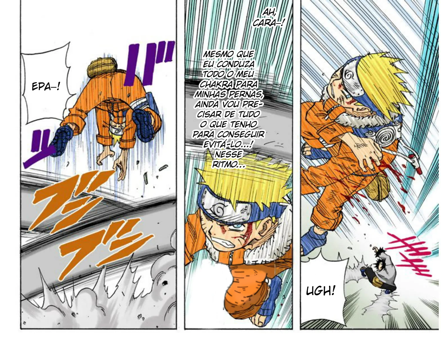 Read Naruto (Colorido) PT-BR Manga Online
