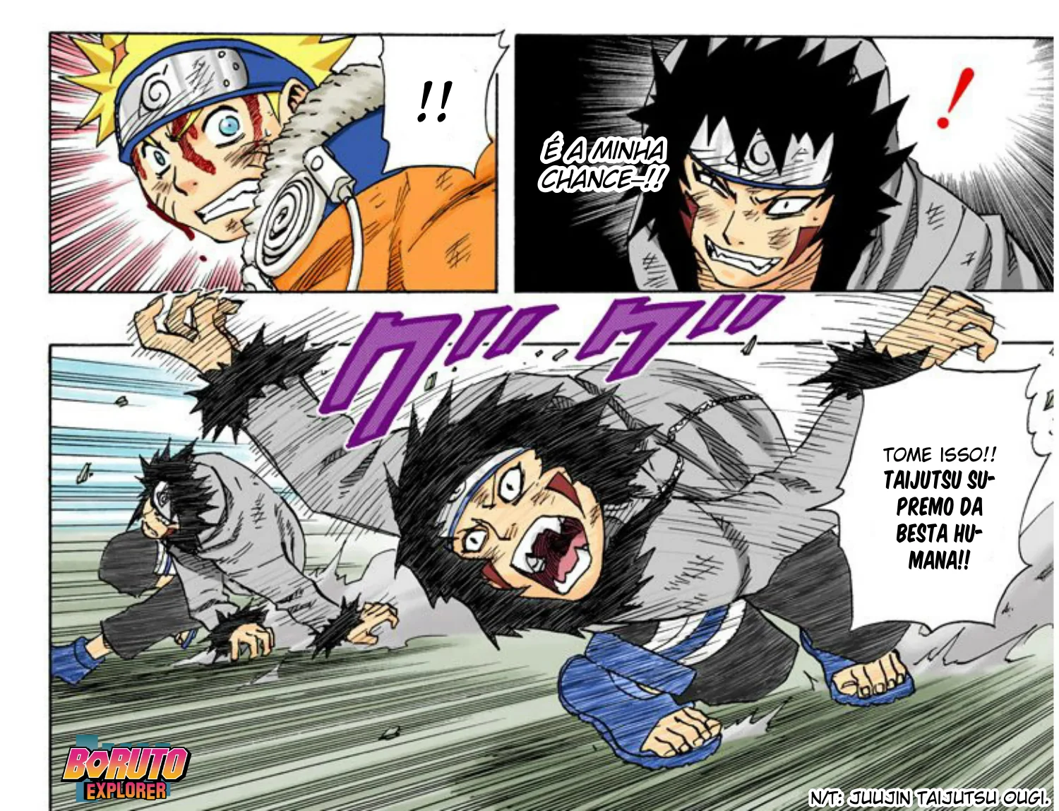 Read Naruto (Colorido) PT-BR Manga Online
