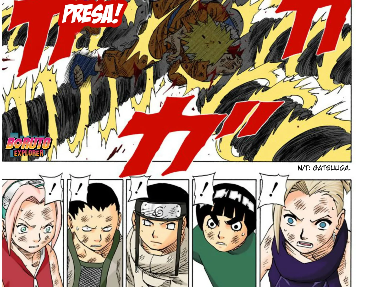 Read Naruto (Colorido) PT-BR Manga Online