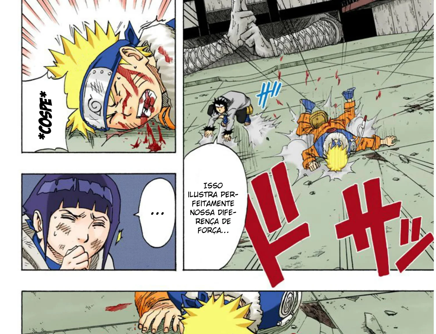 Read Naruto (Colorido) PT-BR Manga Online