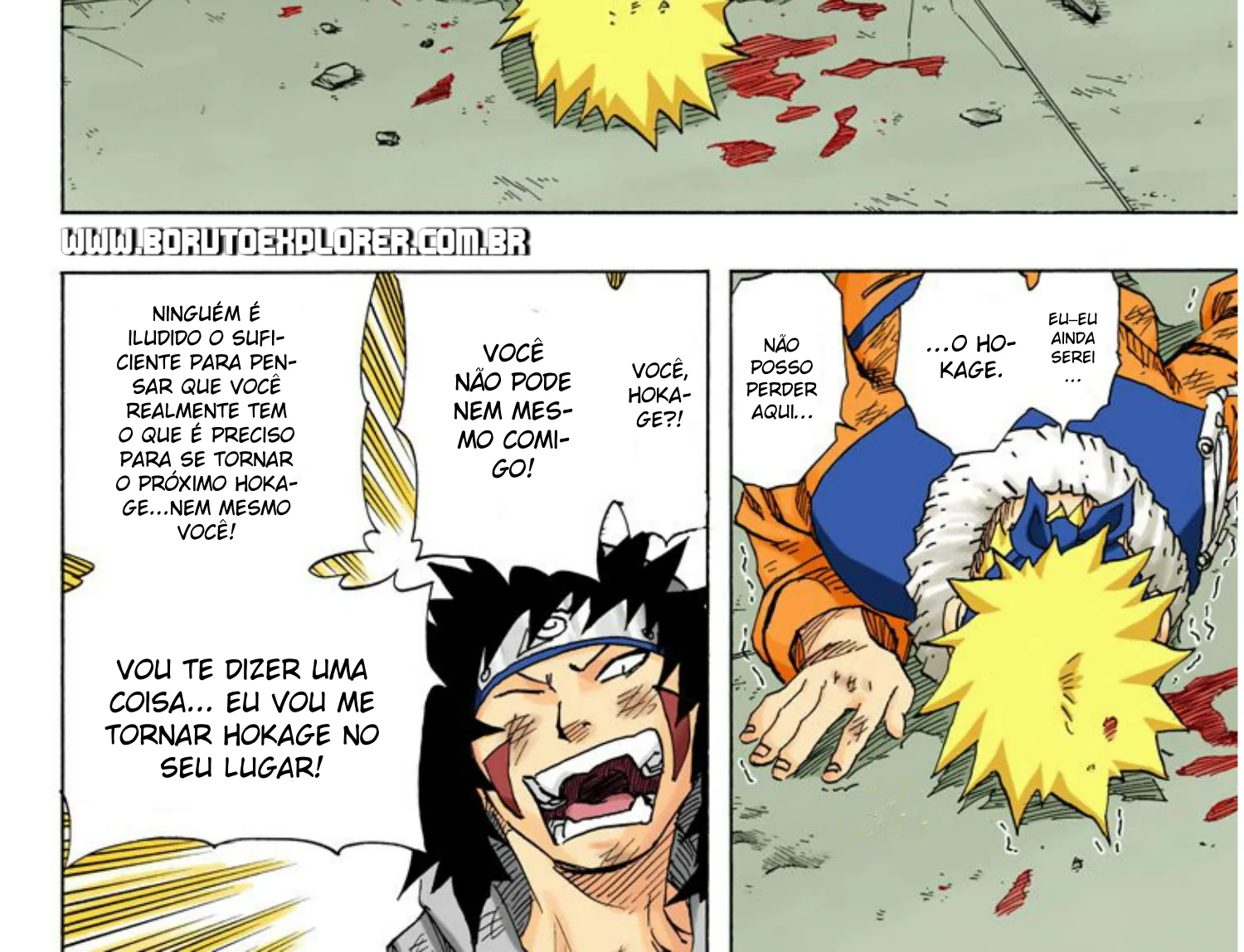 Read Naruto (Colorido) PT-BR Manga Online