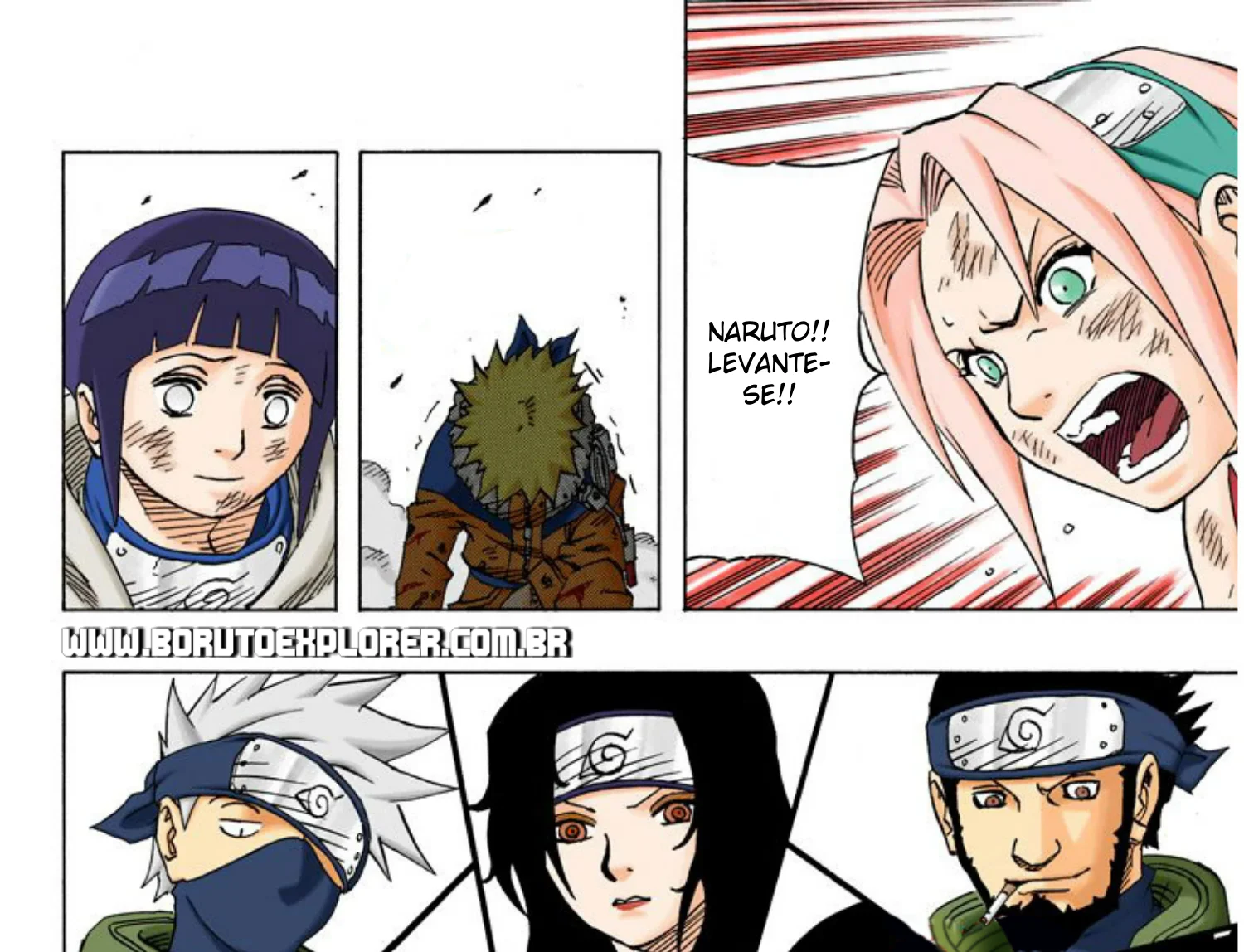 Read Naruto (Colorido) PT-BR Manga Online