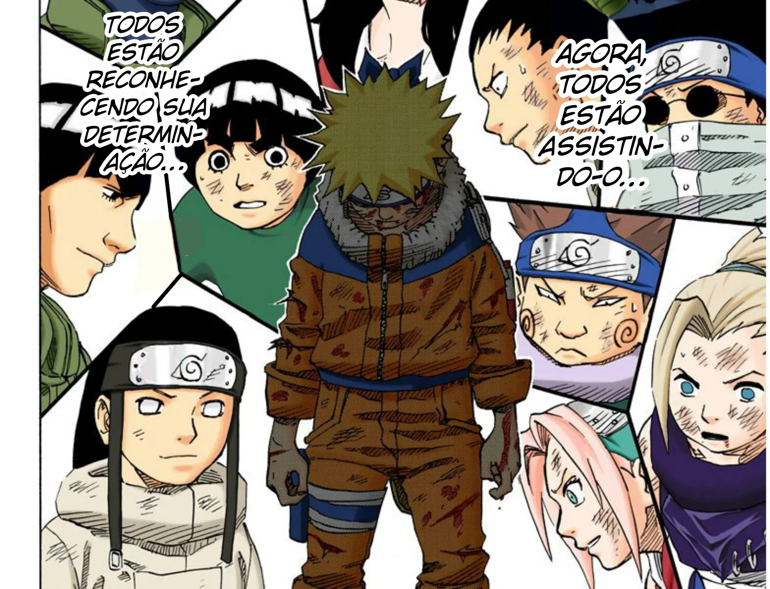 Read Naruto (Colorido) PT-BR Manga Online