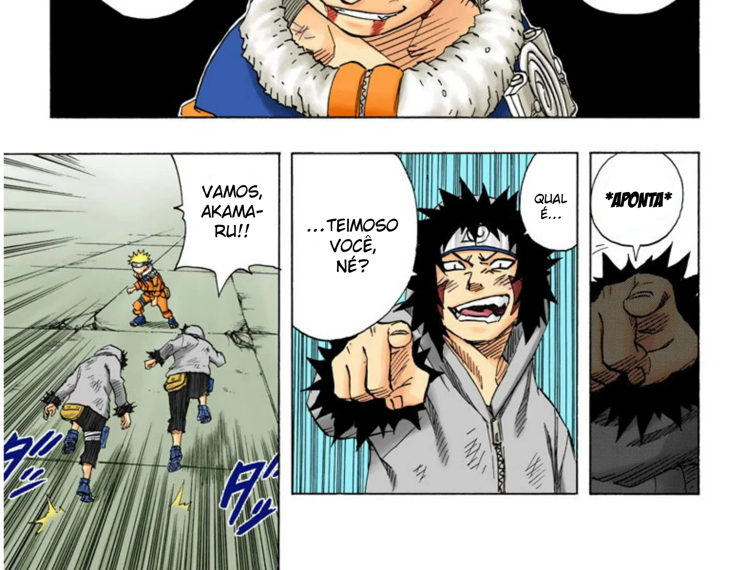 Read Naruto (Colorido) PT-BR Manga Online