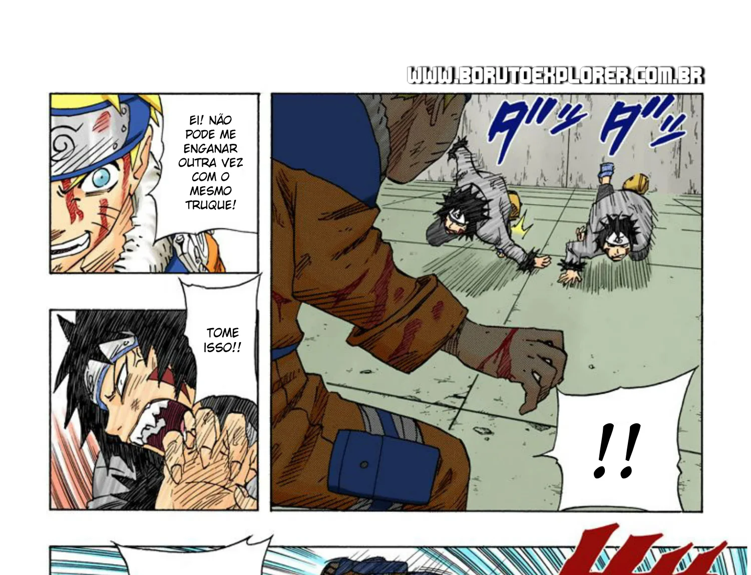 Read Naruto (Colorido) PT-BR Manga Online