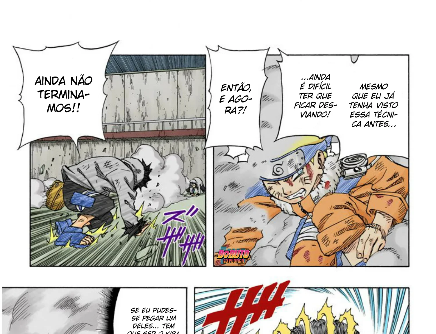 Read Naruto (Colorido) PT-BR Manga Online