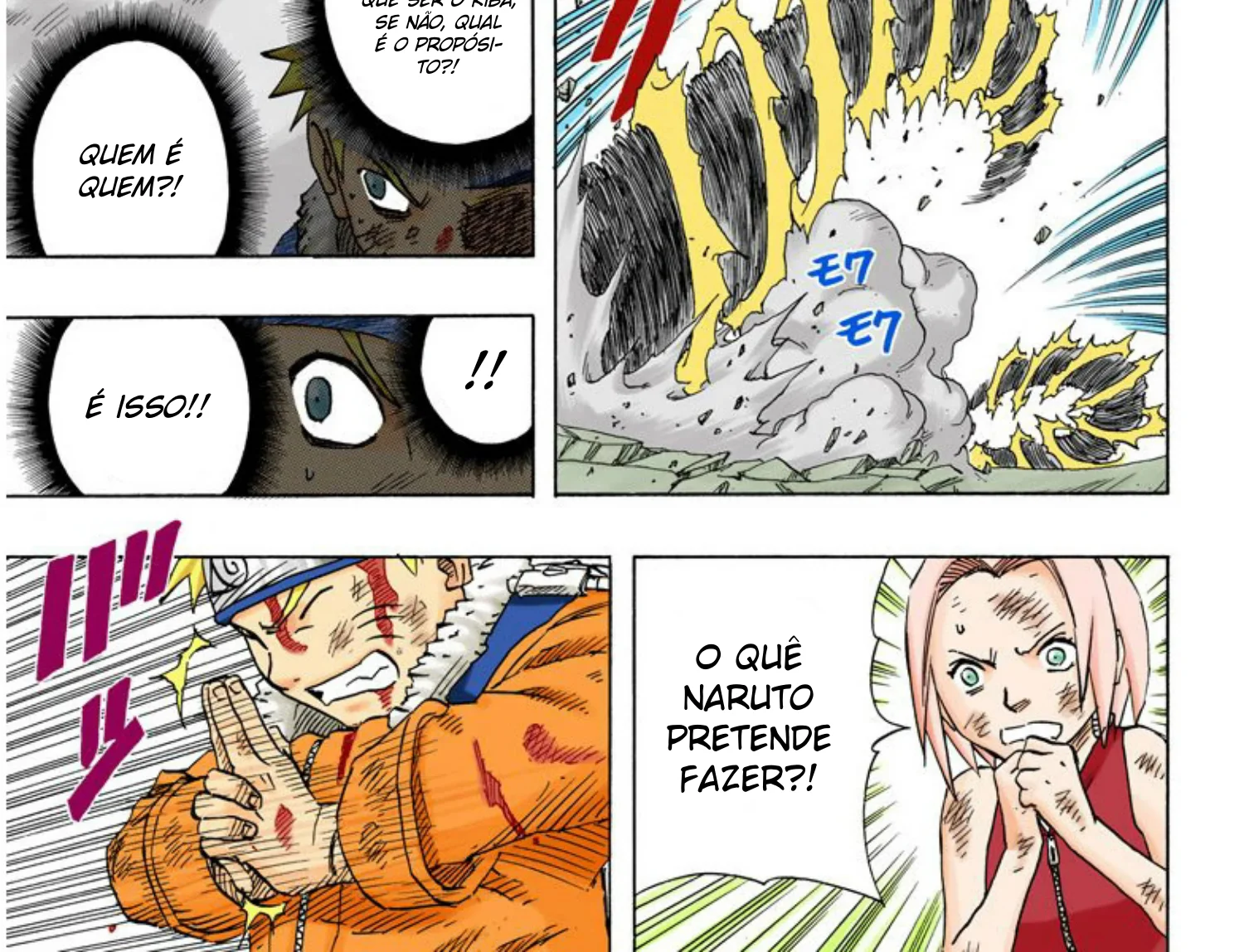 Read Naruto (Colorido) PT-BR Manga Online