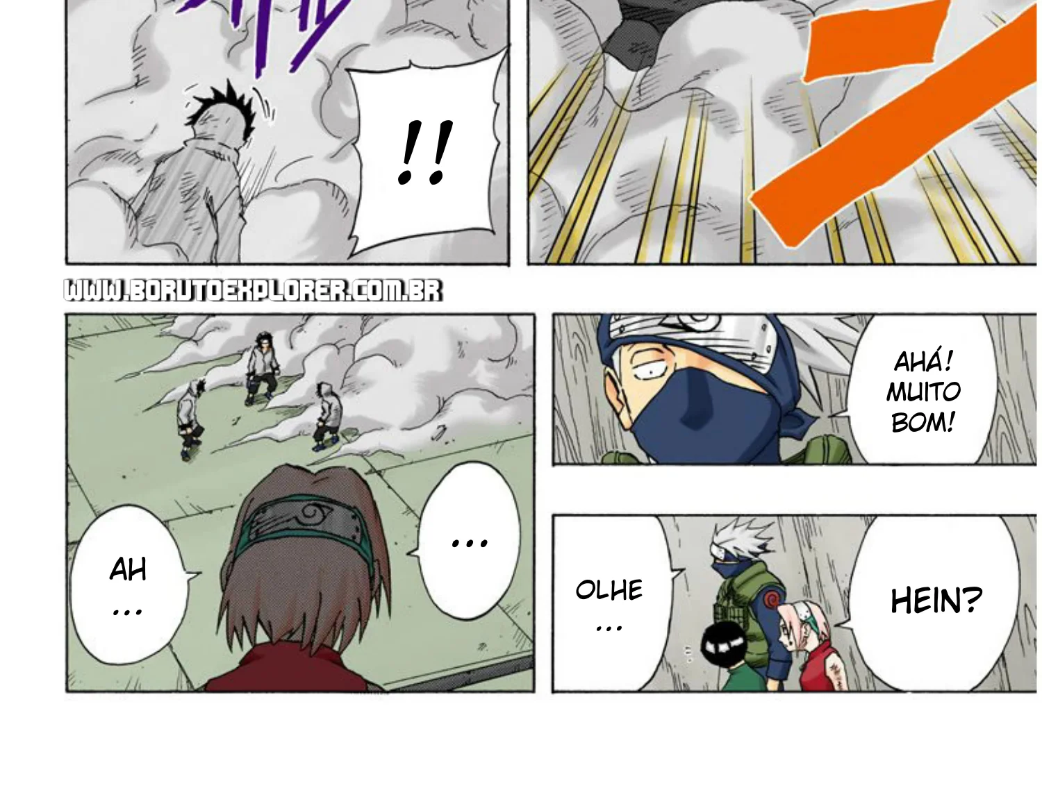 Read Naruto (Colorido) PT-BR Manga Online