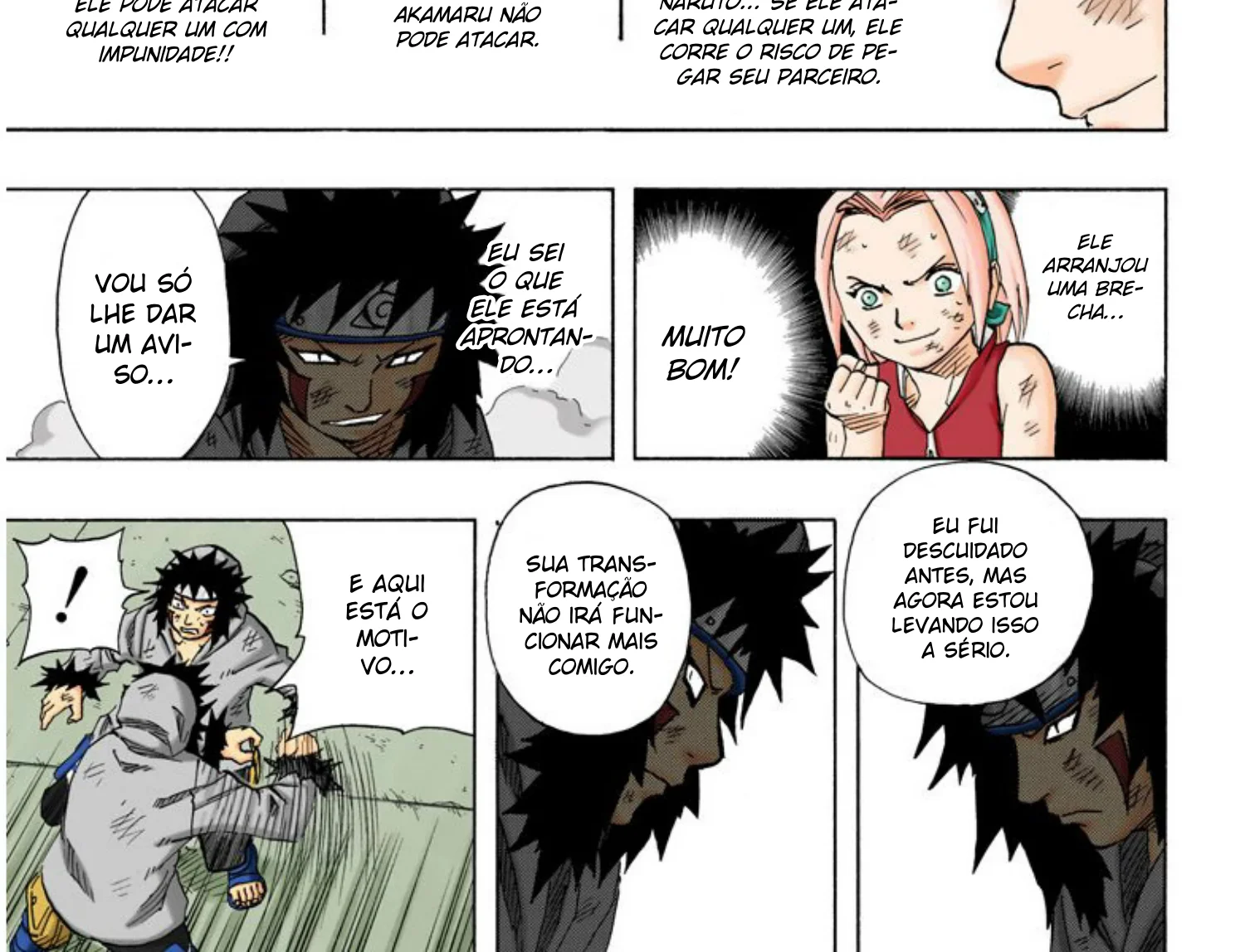 Read Naruto (Colorido) PT-BR Manga Online