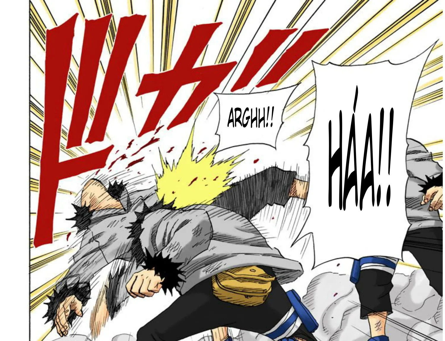 Read Naruto (Colorido) PT-BR Manga Online