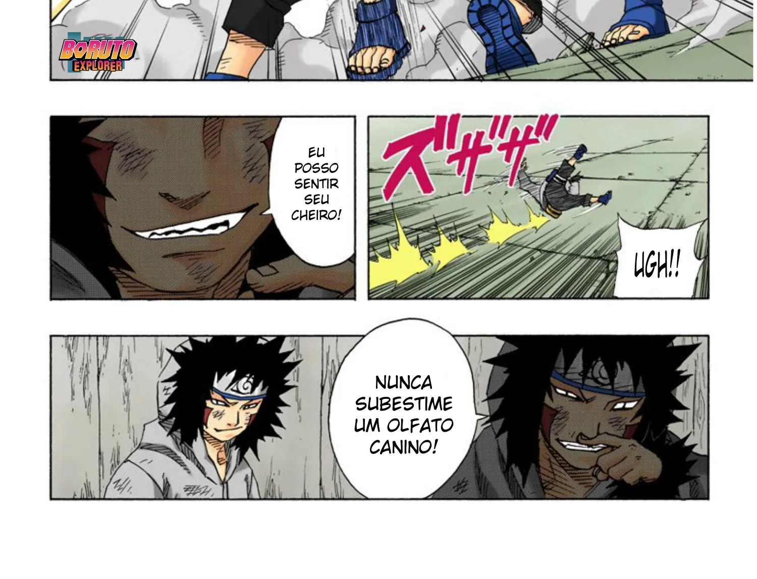 Read Naruto (Colorido) PT-BR Manga Online