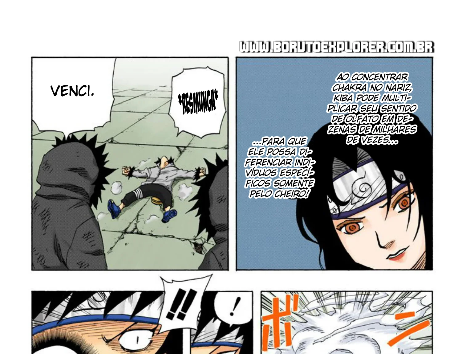Read Naruto (Colorido) PT-BR Manga Online